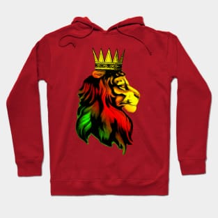 Reggae Rasta Lion Hoodie